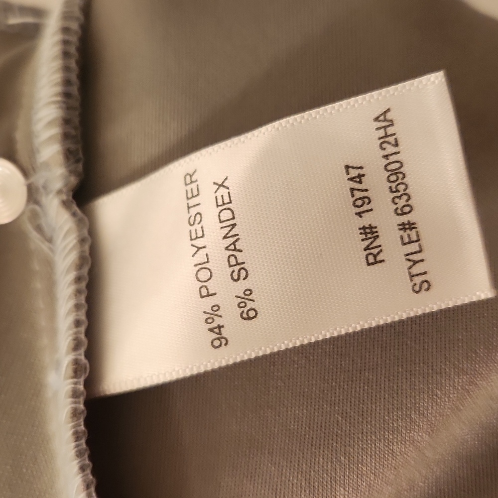 Counterparts Light Grey Pull On Pants. NEW. Size 14 - Picture 7 of 7